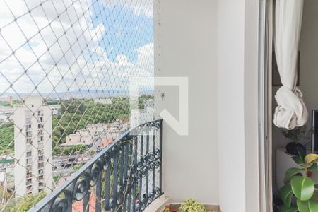 Varanda de apartamento à venda com 3 quartos, 83m² em Jardim Esmeralda, São Paulo