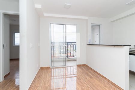 Sala de apartamento para alugar com 2 quartos, 38m² em Vila Progresso (zona Leste), São Paulo