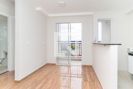 Sala de apartamento para alugar com 2 quartos, 38m² em Vila Progresso (zona Leste), São Paulo