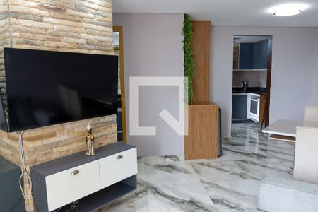 sala de apartamento para alugar com 2 quartos, 52m² em Padroeira, Osasco