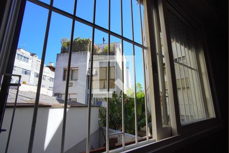 Quarto - Vista de apartamento à venda com 1 quarto, 58m² em Petrópolis, Porto Alegre