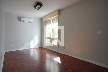 Sala de apartamento à venda com 1 quarto, 58m² em Petrópolis, Porto Alegre