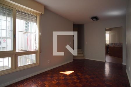 Sala de apartamento à venda com 1 quarto, 58m² em Petrópolis, Porto Alegre