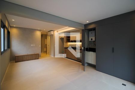 Sala/Cozinha de apartamento à venda com 2 quartos, 64m² em Jardim Paulista, São Paulo