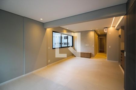 Sala/Cozinha de apartamento à venda com 2 quartos, 64m² em Jardim Paulista, São Paulo