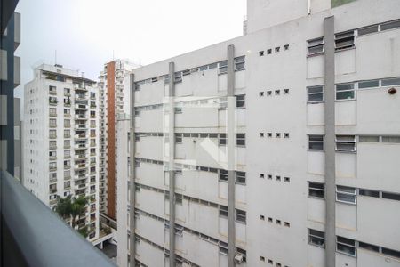 Vista da Sala/Cozinha de apartamento à venda com 2 quartos, 64m² em Jardim Paulista, São Paulo