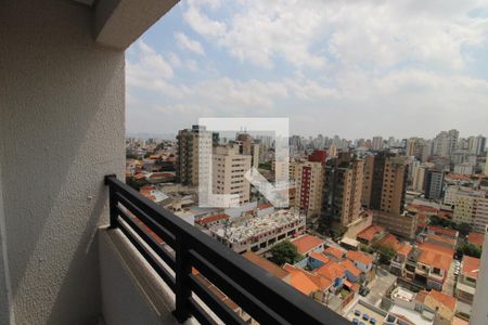 Sala / Cozinha - Varanda de apartamento para alugar com 2 quartos, 40m² em Vila Paulicéia, São Paulo