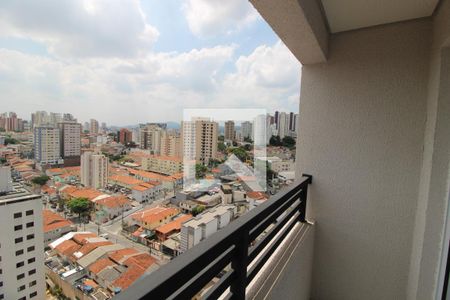 Sala / Cozinha - Varanda de apartamento para alugar com 2 quartos, 40m² em Vila Paulicéia, São Paulo