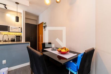 Sala de Jantar de apartamento à venda com 2 quartos, 52m² em Vila Roque, São Paulo