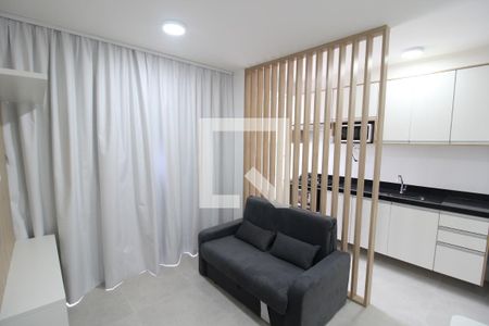 Sala / Cozinha de apartamento para alugar com 2 quartos, 40m² em Vila Paulicéia, São Paulo