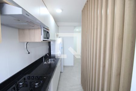 Sala / Cozinha de apartamento para alugar com 2 quartos, 40m² em Vila Paulicéia, São Paulo