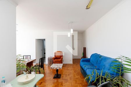 Sala de apartamento à venda com 3 quartos, 119m² em Santo Amaro, São Paulo