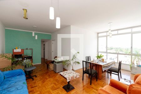 Sala de apartamento à venda com 3 quartos, 119m² em Santo Amaro, São Paulo