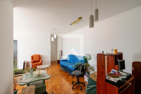 Sala de apartamento à venda com 3 quartos, 119m² em Santo Amaro, São Paulo