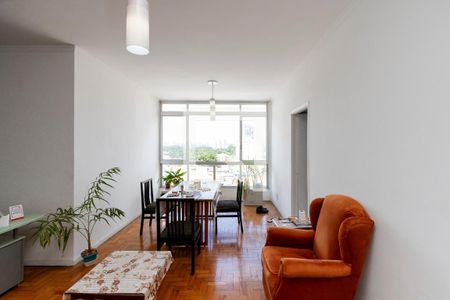 Sala de apartamento à venda com 3 quartos, 119m² em Santo Amaro, São Paulo