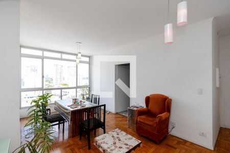 Sala de apartamento à venda com 3 quartos, 119m² em Santo Amaro, São Paulo