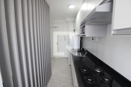 Sala / Cozinha de apartamento para alugar com 2 quartos, 40m² em Vila Paulicéia, São Paulo