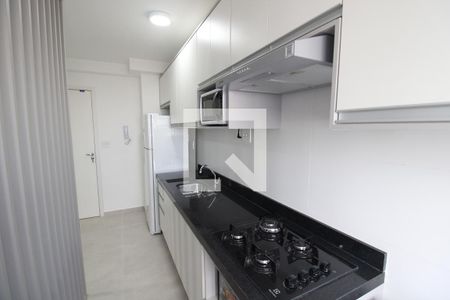 Sala / Cozinha de apartamento para alugar com 2 quartos, 40m² em Vila Paulicéia, São Paulo