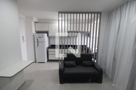 Sala / Cozinha de apartamento para alugar com 2 quartos, 40m² em Vila Paulicéia, São Paulo