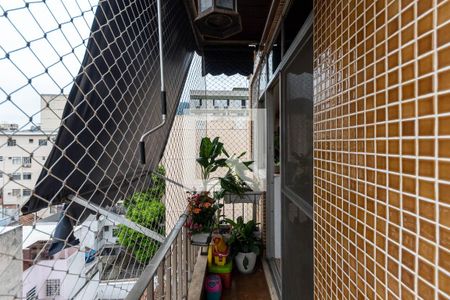 Varanda da Sala de apartamento à venda com 2 quartos, 85m² em Andaraí, Rio de Janeiro