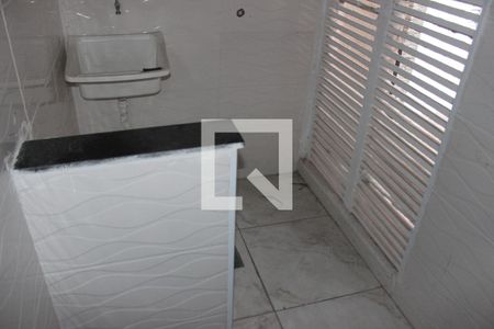 Área de Serviço de apartamento para alugar com 1 quarto, 43m² em Centro, São Vicente