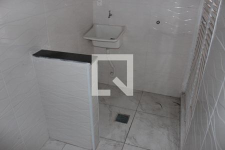 Área de Serviço de apartamento para alugar com 1 quarto, 43m² em Centro, São Vicente