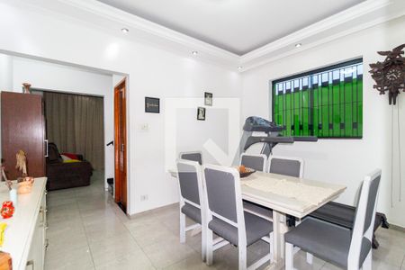 Sala de Jantar de casa à venda com 4 quartos, 250m² em Belenzinho, São Paulo