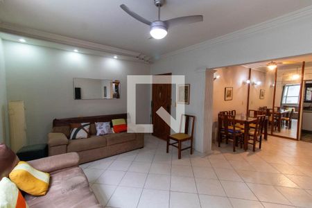 Sala de apartamento para alugar com 3 quartos, 110m² em Icaraí, Niterói