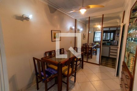 Sala de apartamento para alugar com 3 quartos, 110m² em Icaraí, Niterói