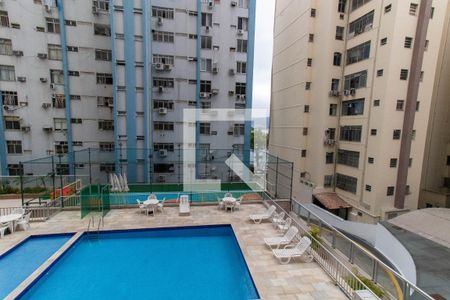 Vista da Sala de apartamento para alugar com 3 quartos, 110m² em Icaraí, Niterói