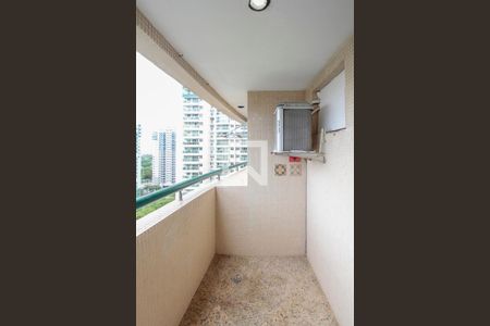 Varanda de apartamento à venda com 2 quartos, 79m² em Barra da Tijuca, Rio de Janeiro