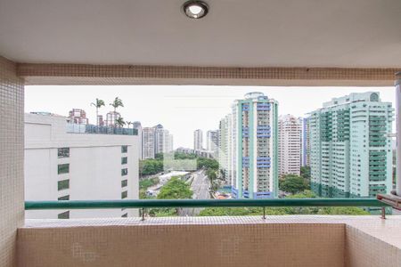 Varanda - Vista de apartamento à venda com 2 quartos, 79m² em Barra da Tijuca, Rio de Janeiro