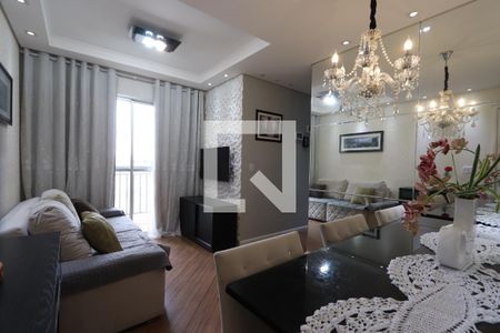 Sala de apartamento à venda com 2 quartos, 50m² em Jardim Vila Formosa, São Paulo