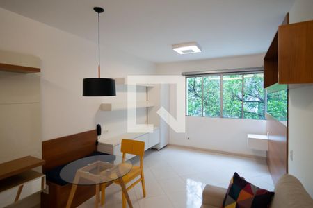 Sala  de kitnet/studio à venda com 0 quarto, 27m² em Bela Vista, São Paulo