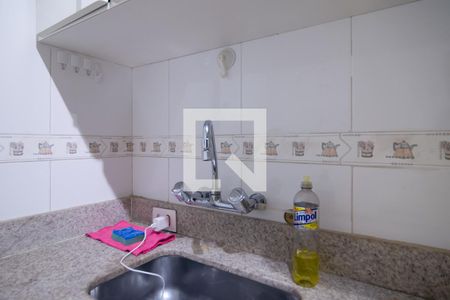 Cozinha  de kitnet/studio à venda com 0 quarto, 27m² em Bela Vista, São Paulo