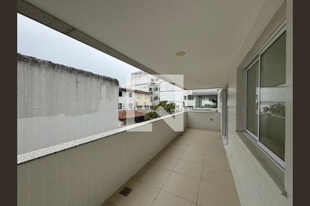 Varanda de apartamento para alugar com 3 quartos, 103m² em Recreio dos Bandeirantes, Rio de Janeiro