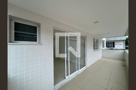 Varanda de apartamento para alugar com 3 quartos, 103m² em Recreio dos Bandeirantes, Rio de Janeiro