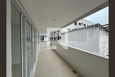 Varanda de apartamento para alugar com 3 quartos, 103m² em Recreio dos Bandeirantes, Rio de Janeiro