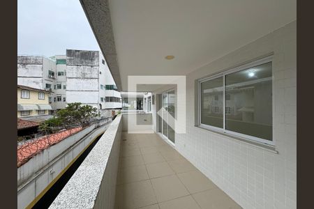 Varanda de apartamento para alugar com 3 quartos, 103m² em Recreio dos Bandeirantes, Rio de Janeiro