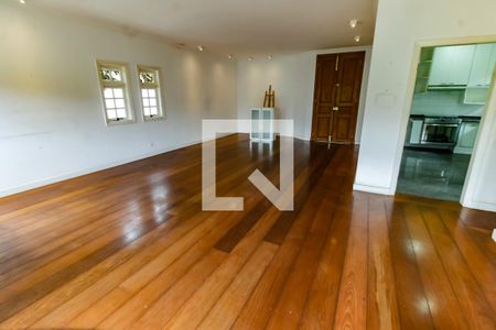 Sala de casa de condomínio à venda com 4 quartos, 420m² em Fazenda Morumbi, São Paulo