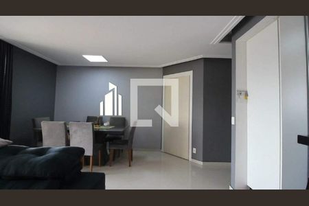 Apartamento à venda com 3 quartos, 107m² em Chácara Califórnia, São Paulo