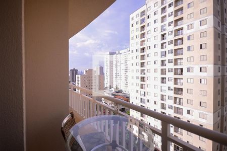 Sala - Varanda  de apartamento à venda com 3 quartos, 70m² em Vila Vera, São Paulo