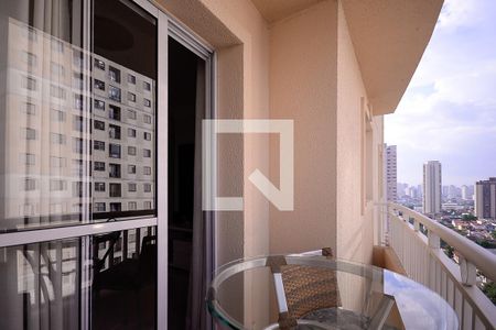 Sala - Varanda  de apartamento à venda com 3 quartos, 70m² em Vila Vera, São Paulo