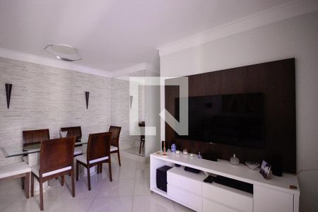 Sala  de apartamento à venda com 3 quartos, 70m² em Vila Vera, São Paulo