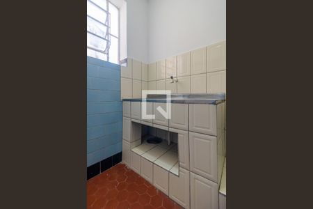 Cozinha de apartamento para alugar com 1 quarto, 40m² em Menino Deus, Porto Alegre