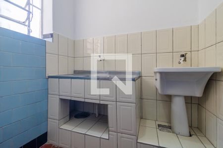 Cozinha de apartamento para alugar com 1 quarto, 40m² em Menino Deus, Porto Alegre