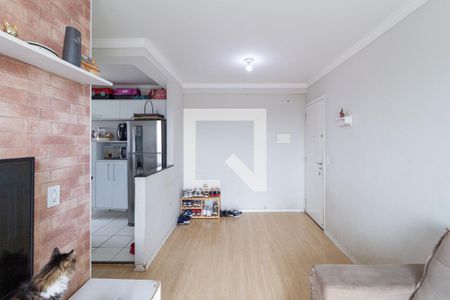 Sala de apartamento para alugar com 2 quartos, 48m² em Estrada do Gopiuva, Carapicuíba