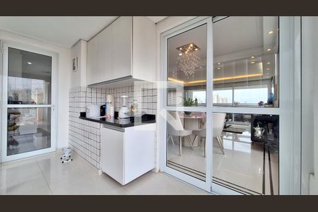 Varanda 1 de apartamento à venda com 3 quartos, 175m² em Vila Bela Alianca, São Paulo