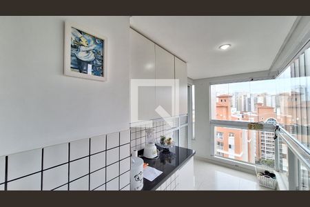 Varanda 1 de apartamento à venda com 3 quartos, 175m² em Vila Bela Alianca, São Paulo