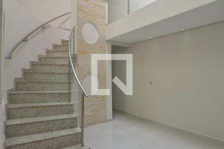 Sala de casa à venda com 4 quartos, 264m² em Vila Pires, Santo André